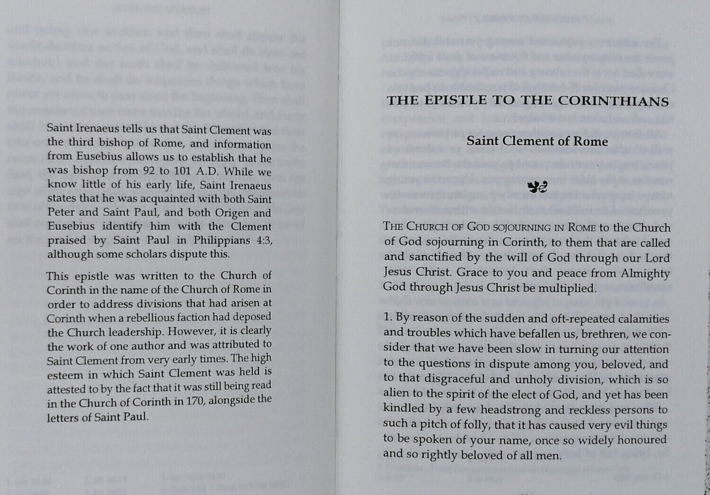 After the Apostles, Leatherbound Texts from the Apostolic Fathers, Blue Goatskin