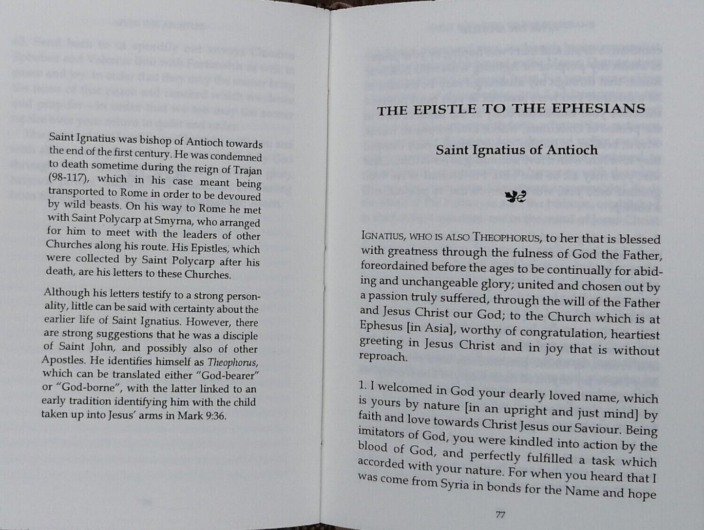 After the Apostles, Leatherbound Texts from the Apostolic Fathers, Blue Goatskin