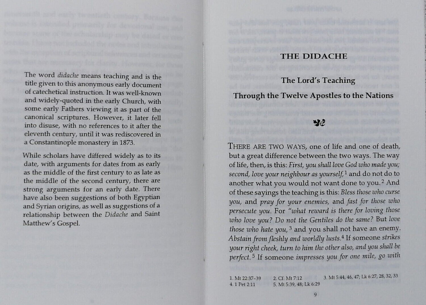After the Apostles, Leatherbound Texts from the Apostolic Fathers, Blue Goatskin