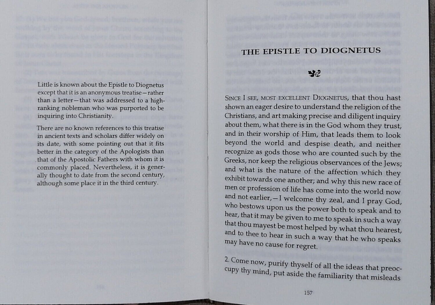 After the Apostles, Leatherbound Texts from the Apostolic Fathers, Blue Goatskin