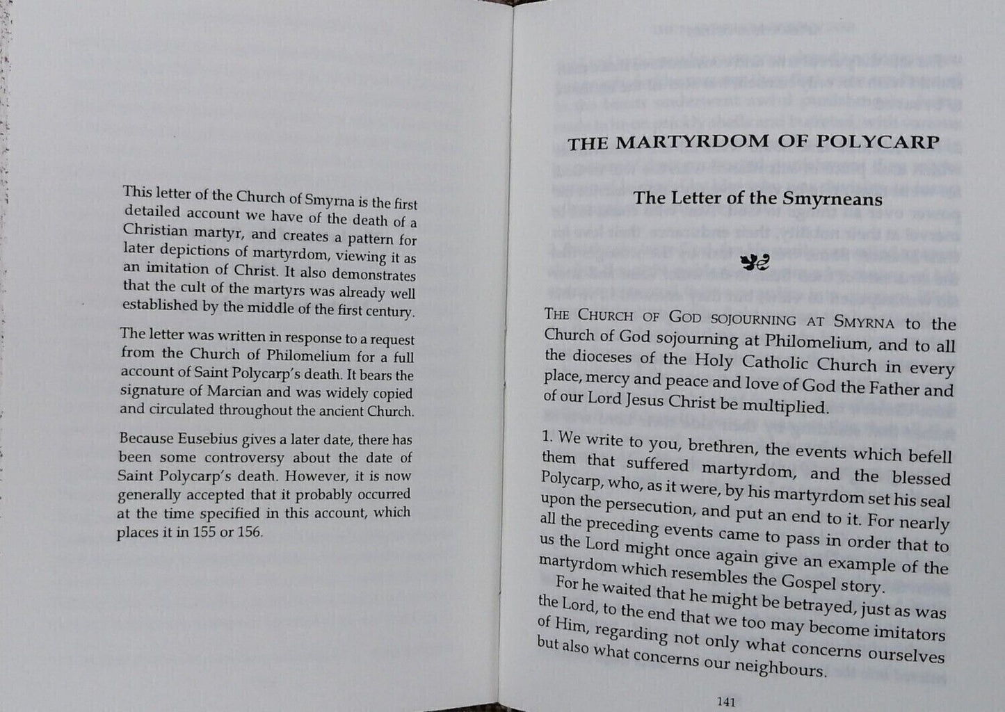 After the Apostles, Leatherbound Texts from the Apostolic Fathers, Blue Goatskin