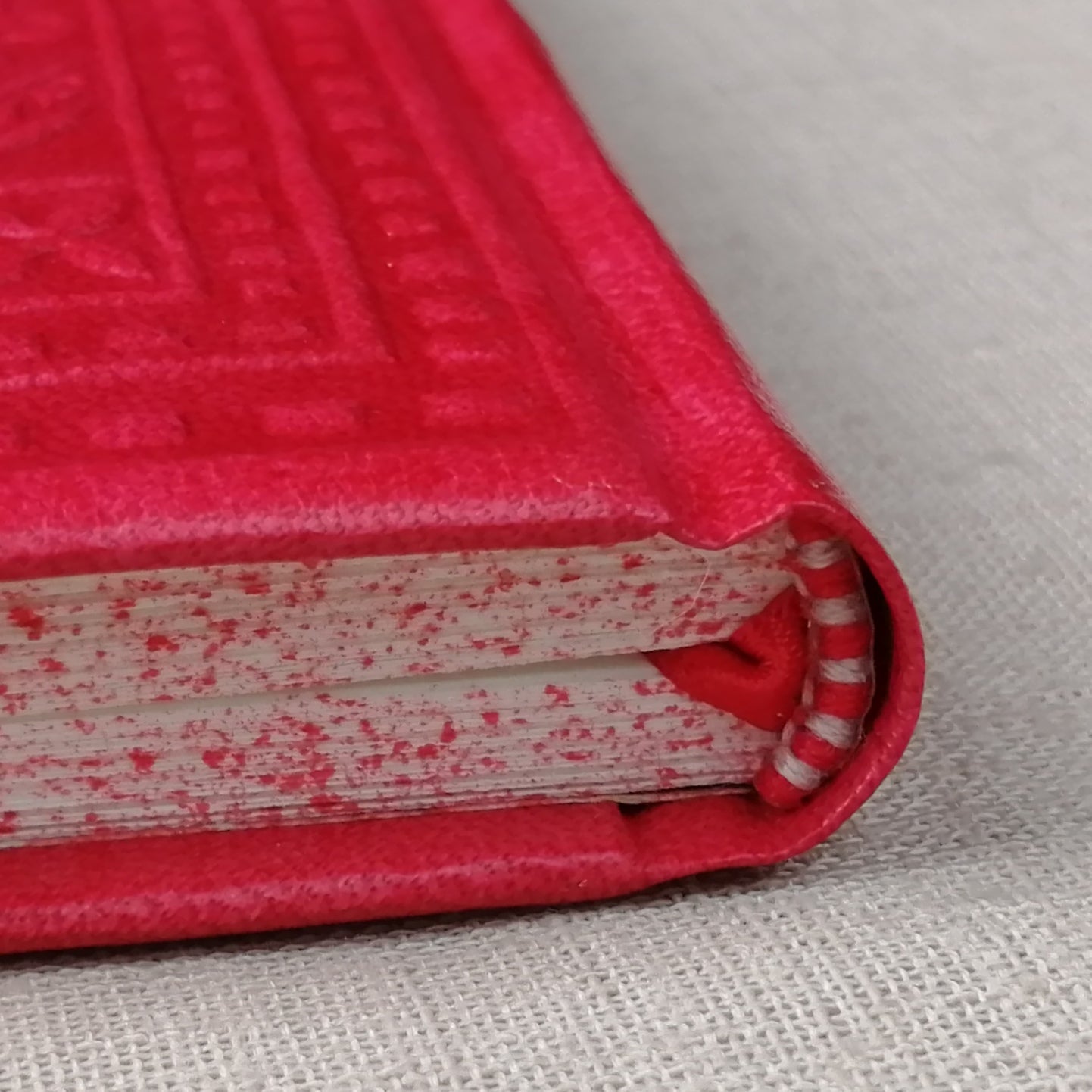 After the Apostles, Leatherbound Texts from the Apostolic Fathers, Red Goatskin