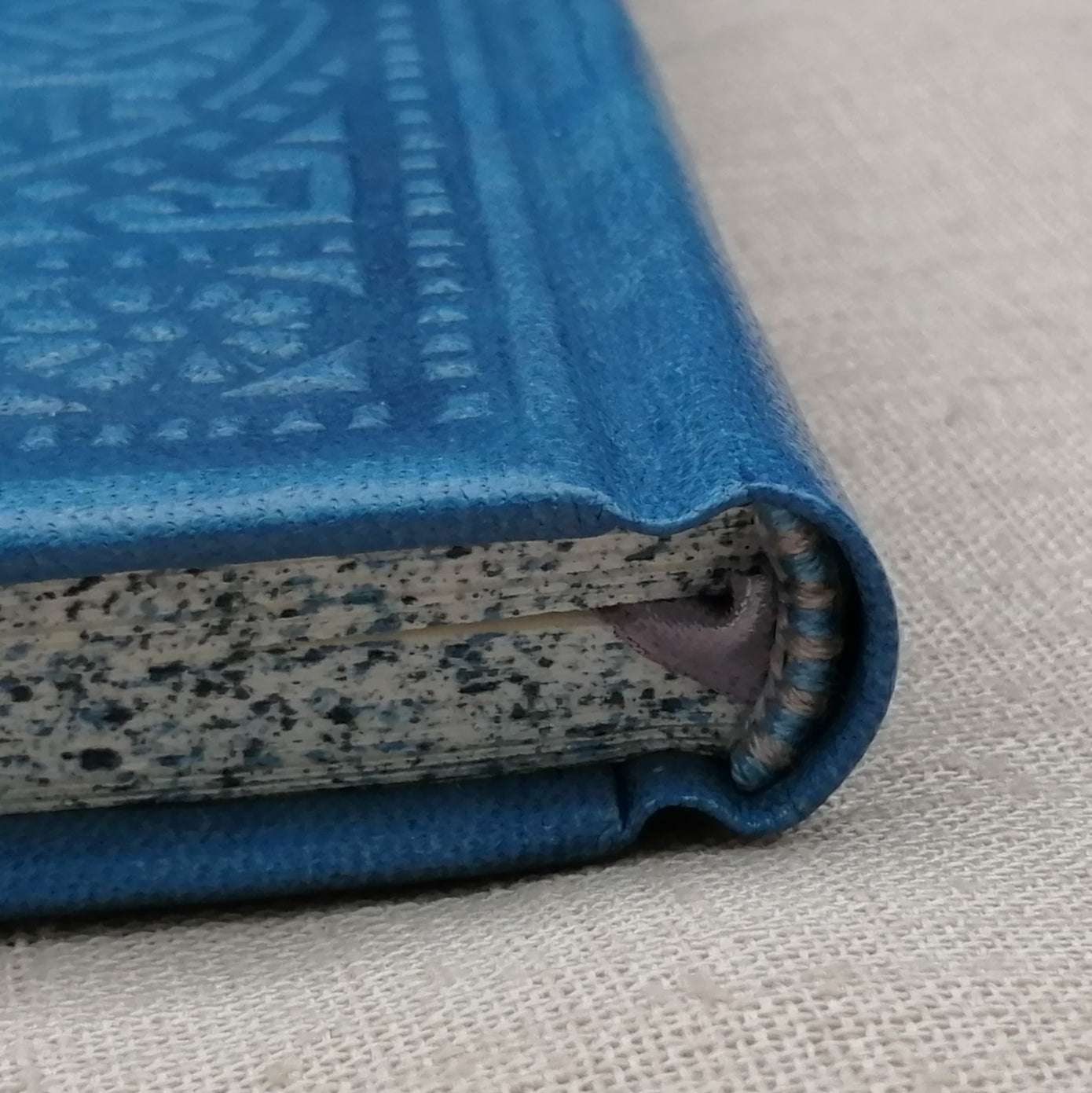 After the Apostles, Leatherbound Texts from the Apostolic Fathers, Blue Goatskin