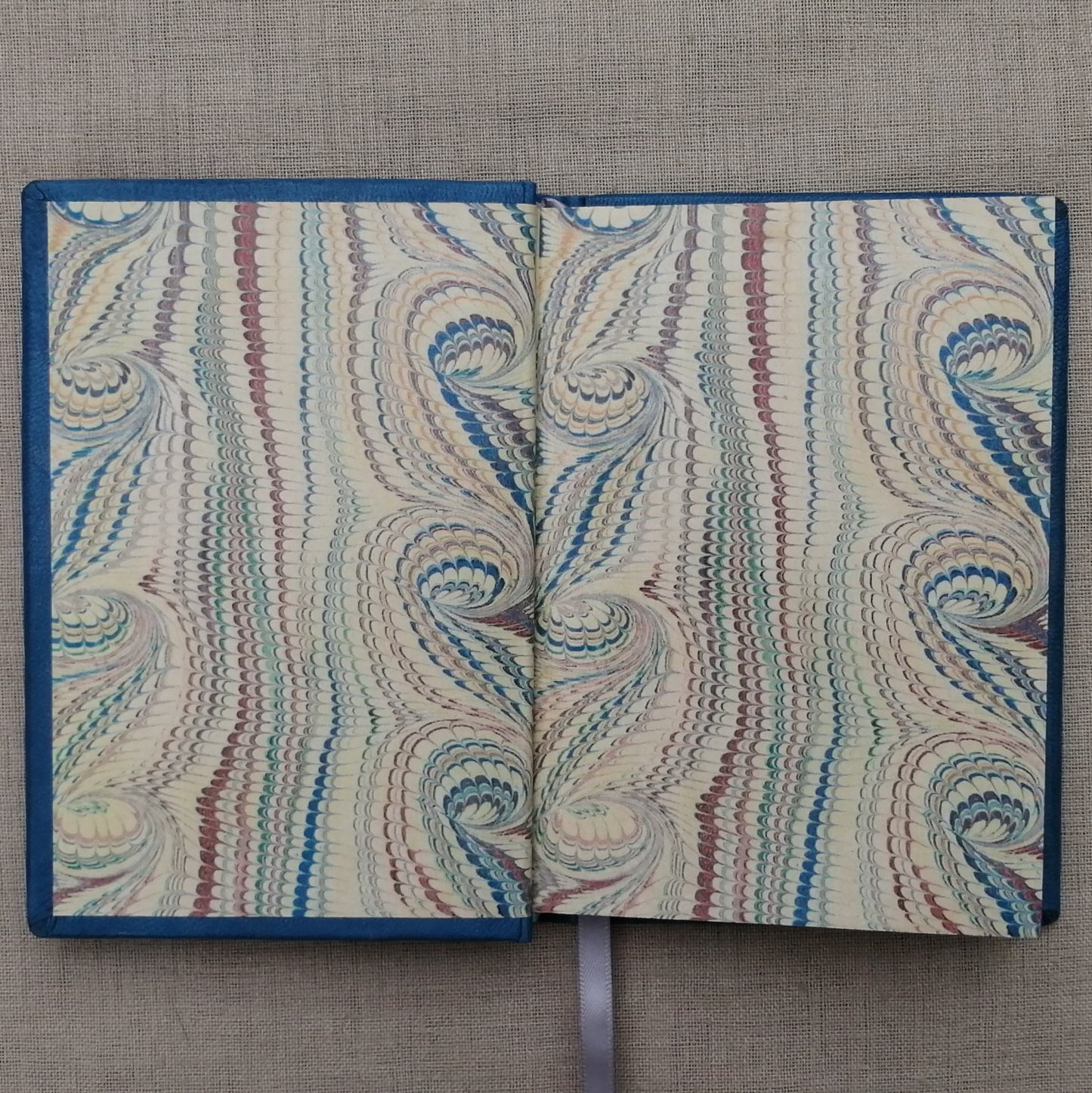 After the Apostles, Leatherbound Texts from the Apostolic Fathers, Blue Goatskin