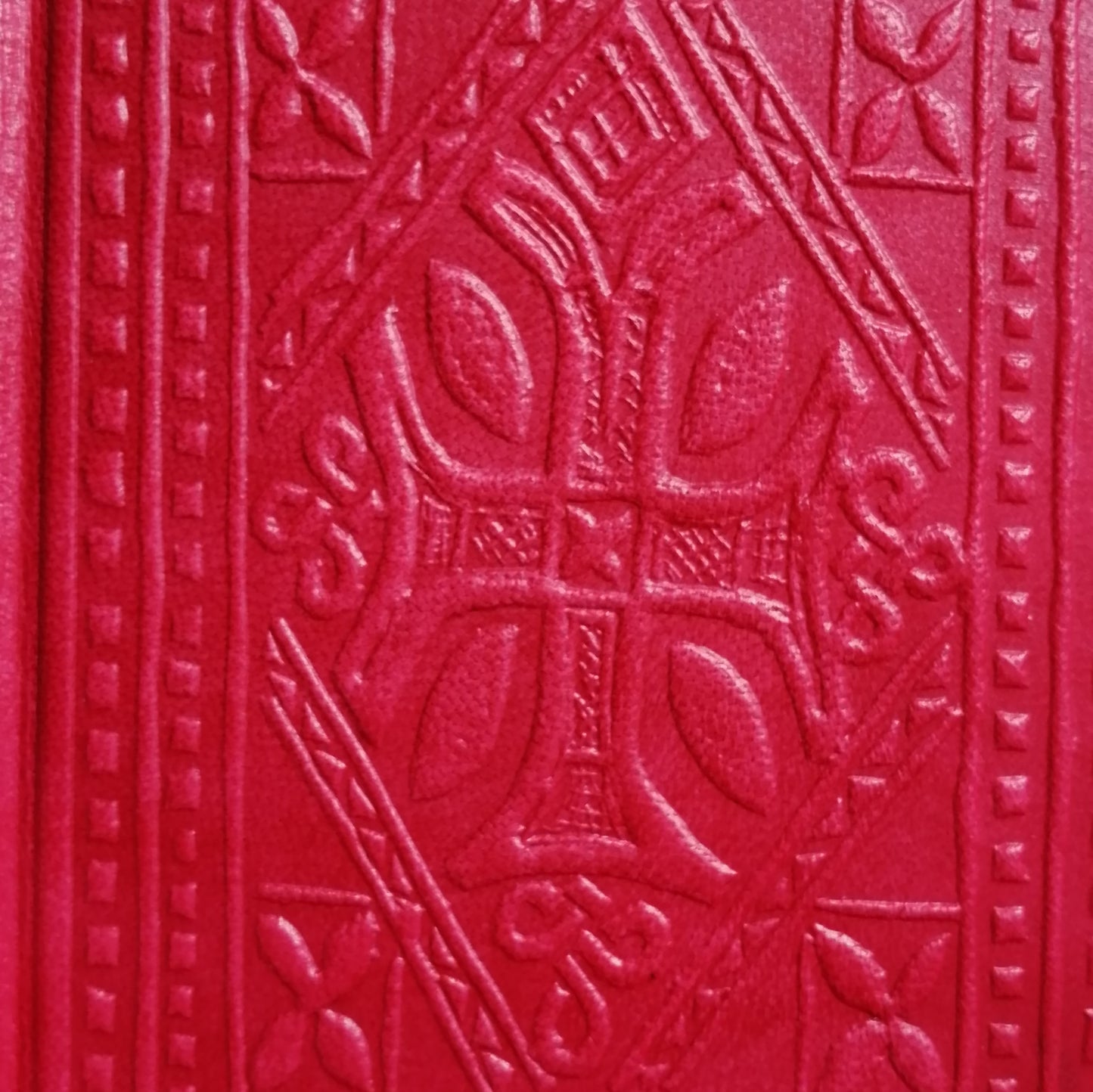After the Apostles, Leatherbound Texts from the Apostolic Fathers, Red Goatskin