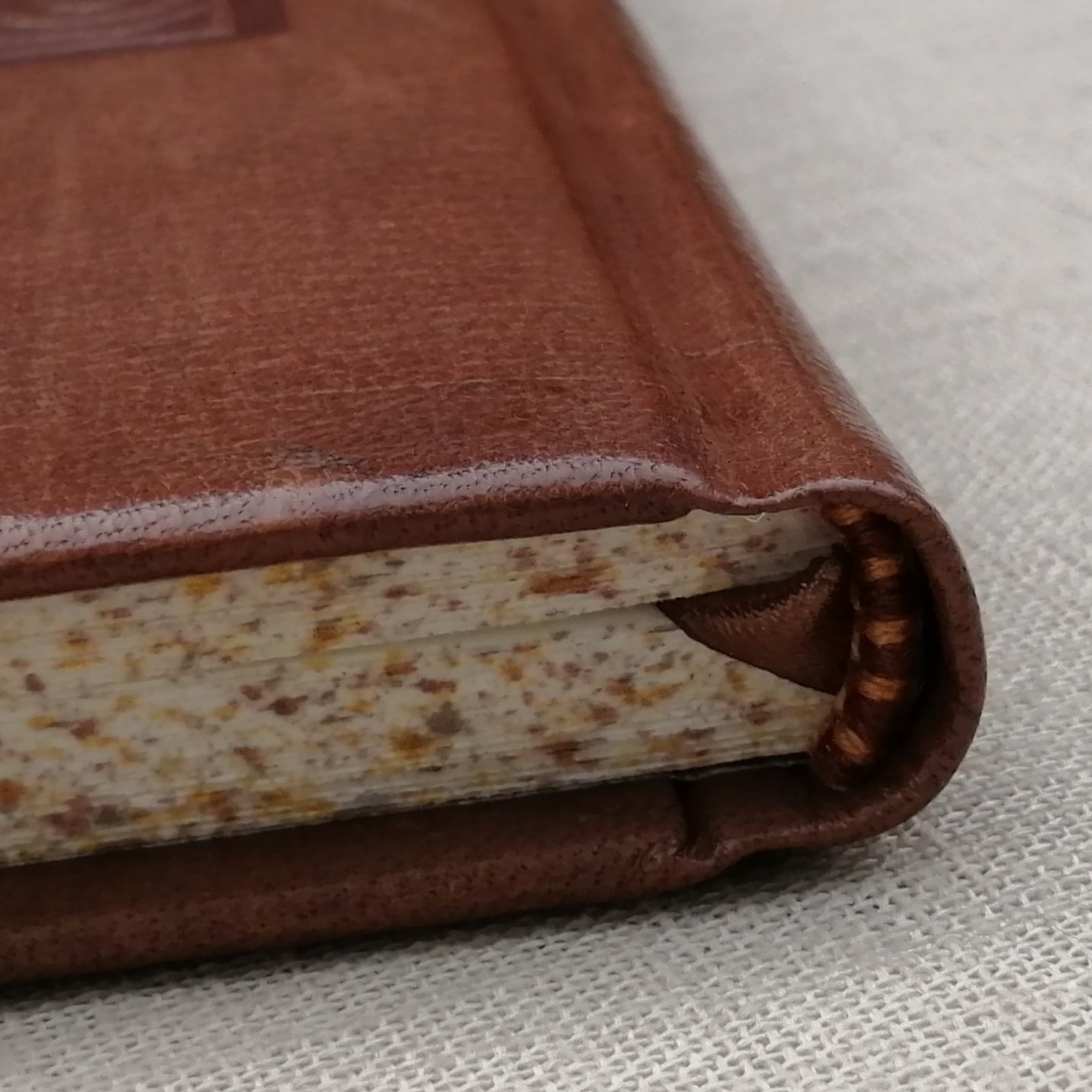 After the Apostles, Leatherbound Texts from the Apostolic Fathers, Brown Goatskin