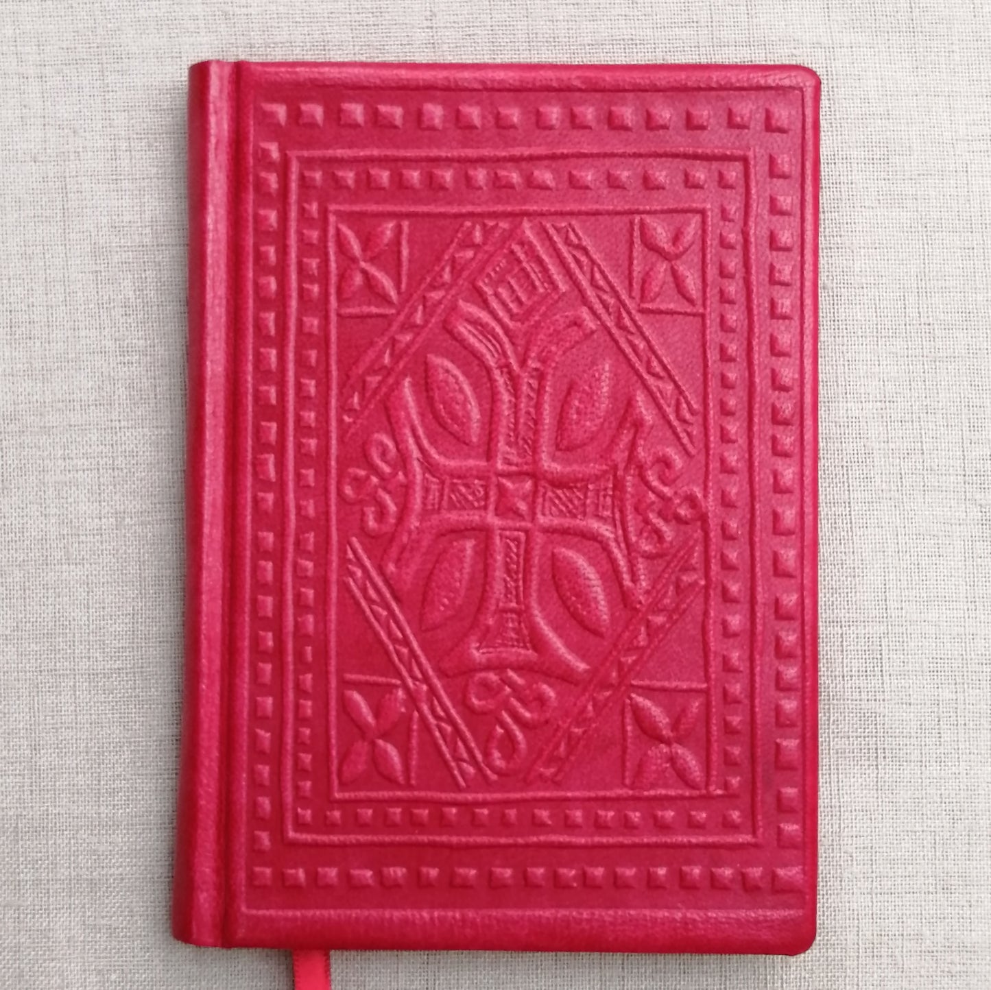 After the Apostles, Leatherbound Texts from the Apostolic Fathers, Red Goatskin
