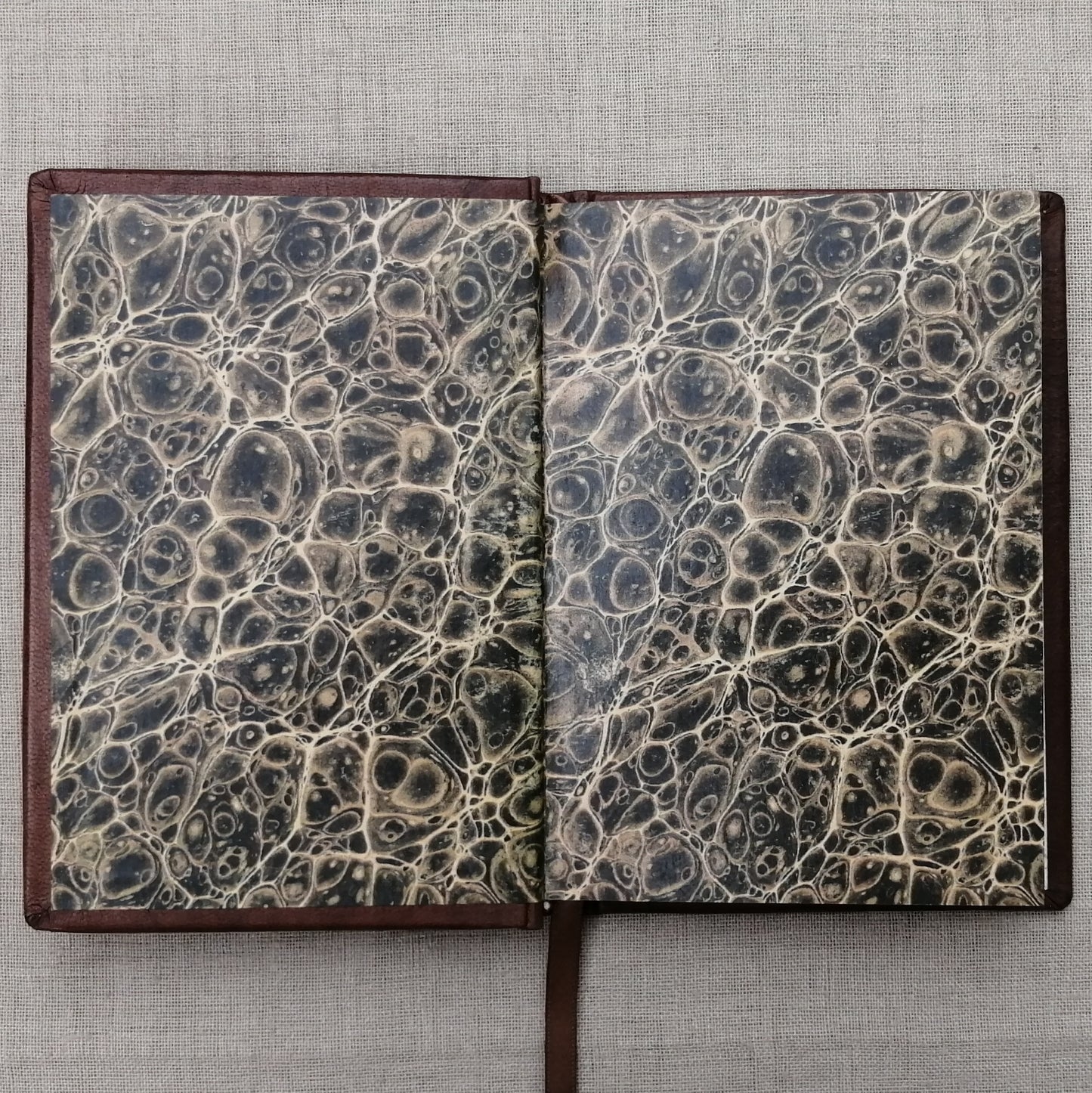 After the Apostles, Leatherbound Texts from the Apostolic Fathers, Brown Goatskin