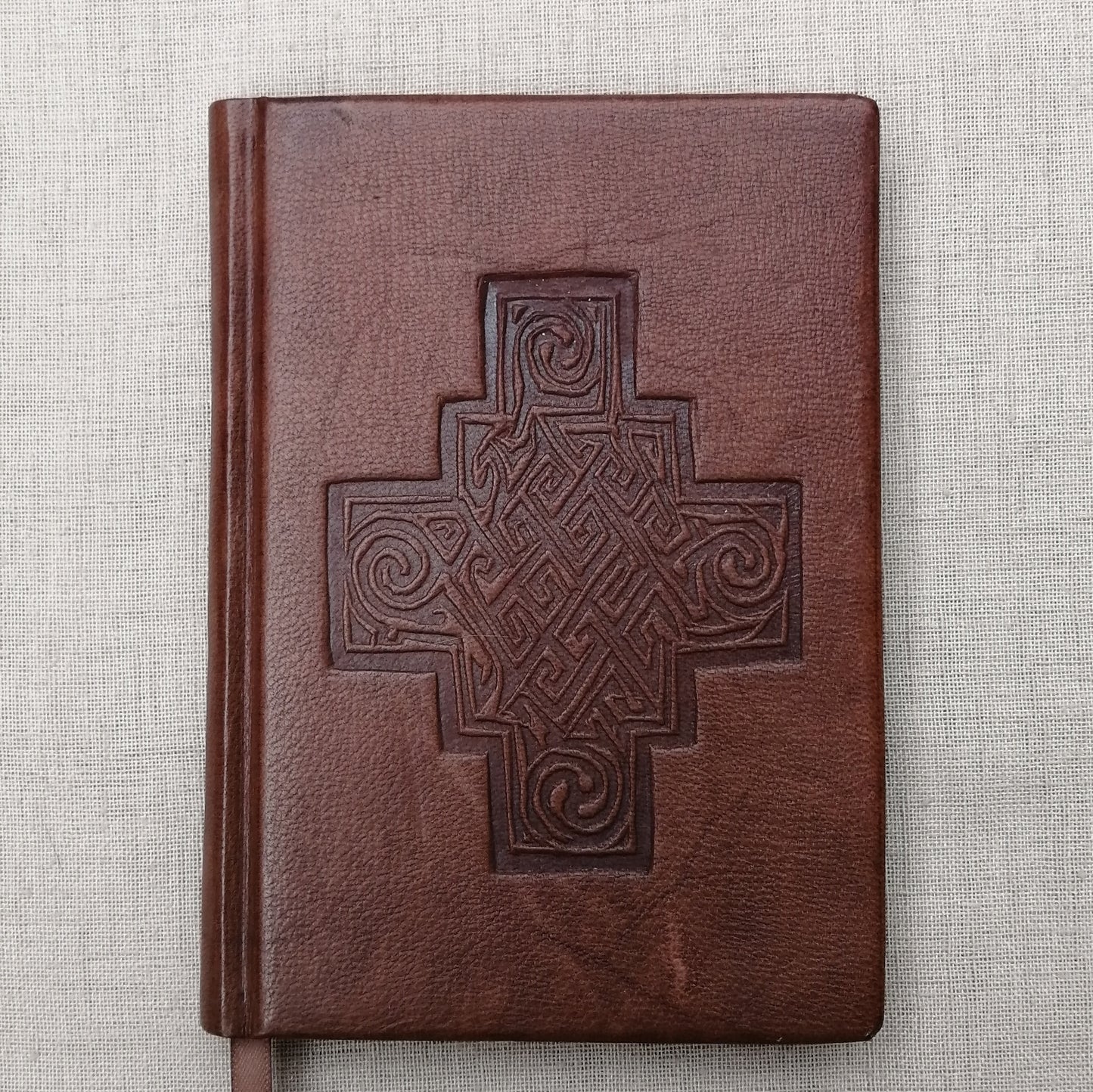 After the Apostles, Leatherbound Texts from the Apostolic Fathers, Brown Goatskin