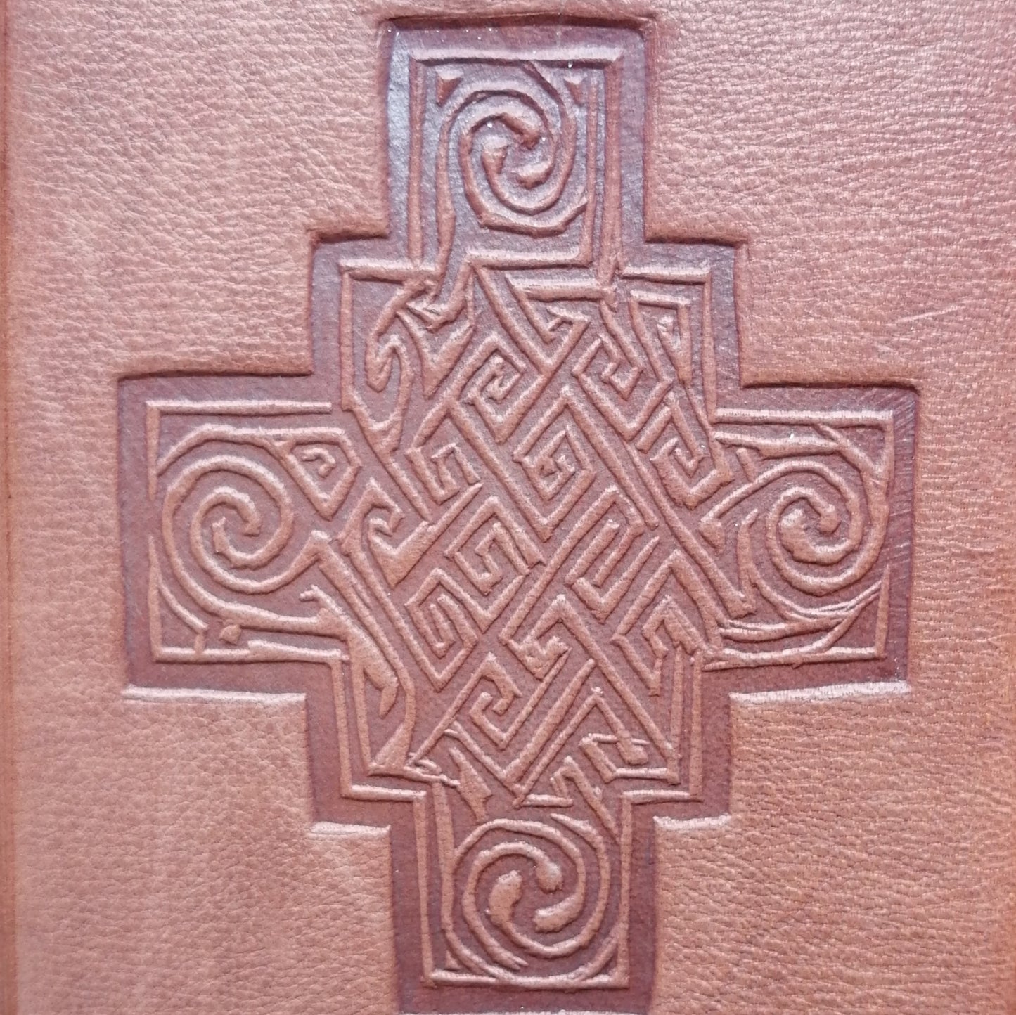 After the Apostles, Leatherbound Texts from the Apostolic Fathers, Brown Goatskin