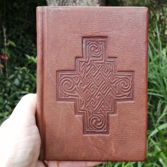 After the Apostles, Leatherbound Texts from the Apostolic Fathers, Brown Goatskin