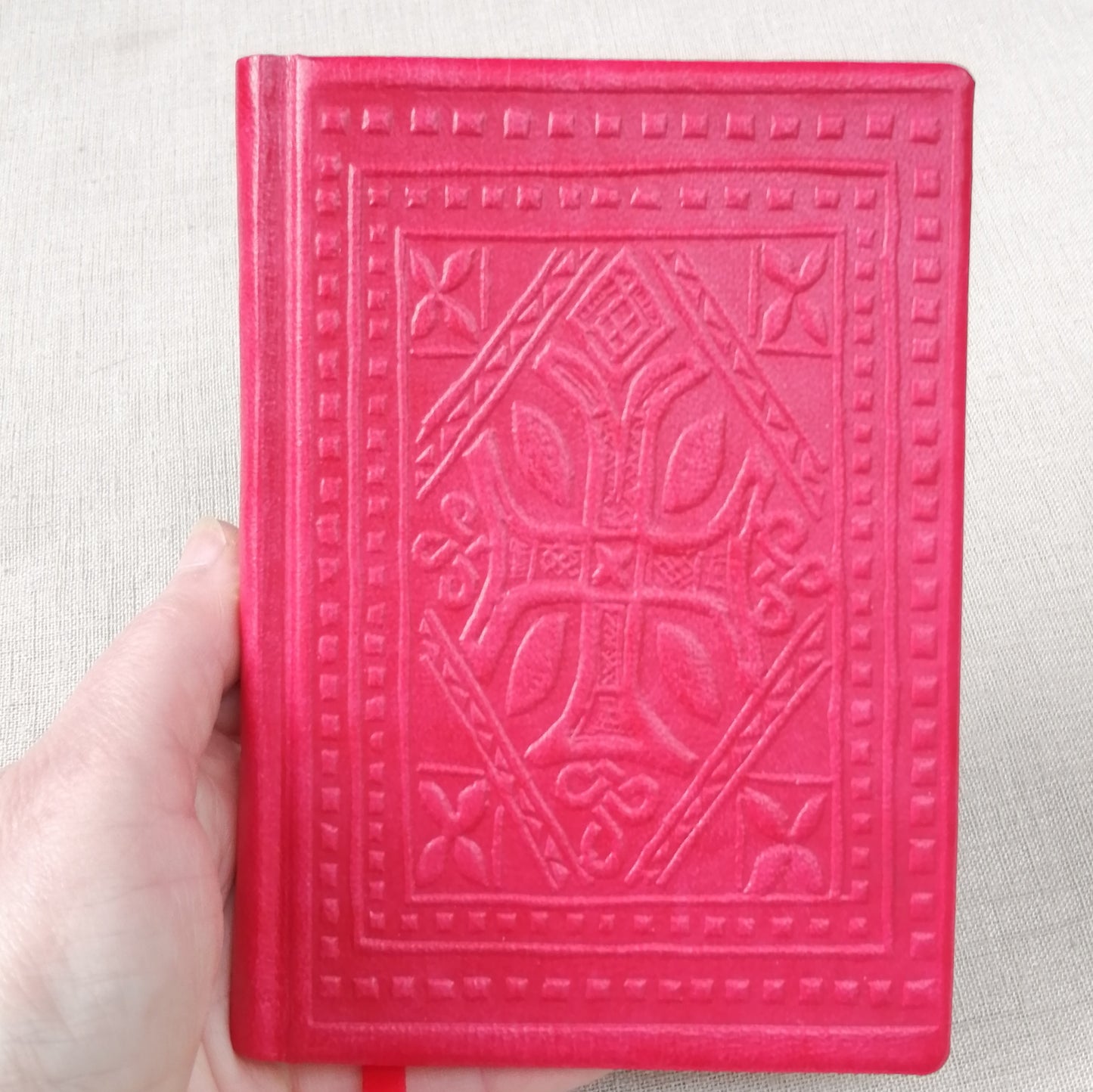 After the Apostles, Leatherbound Texts from the Apostolic Fathers, Red Goatskin
