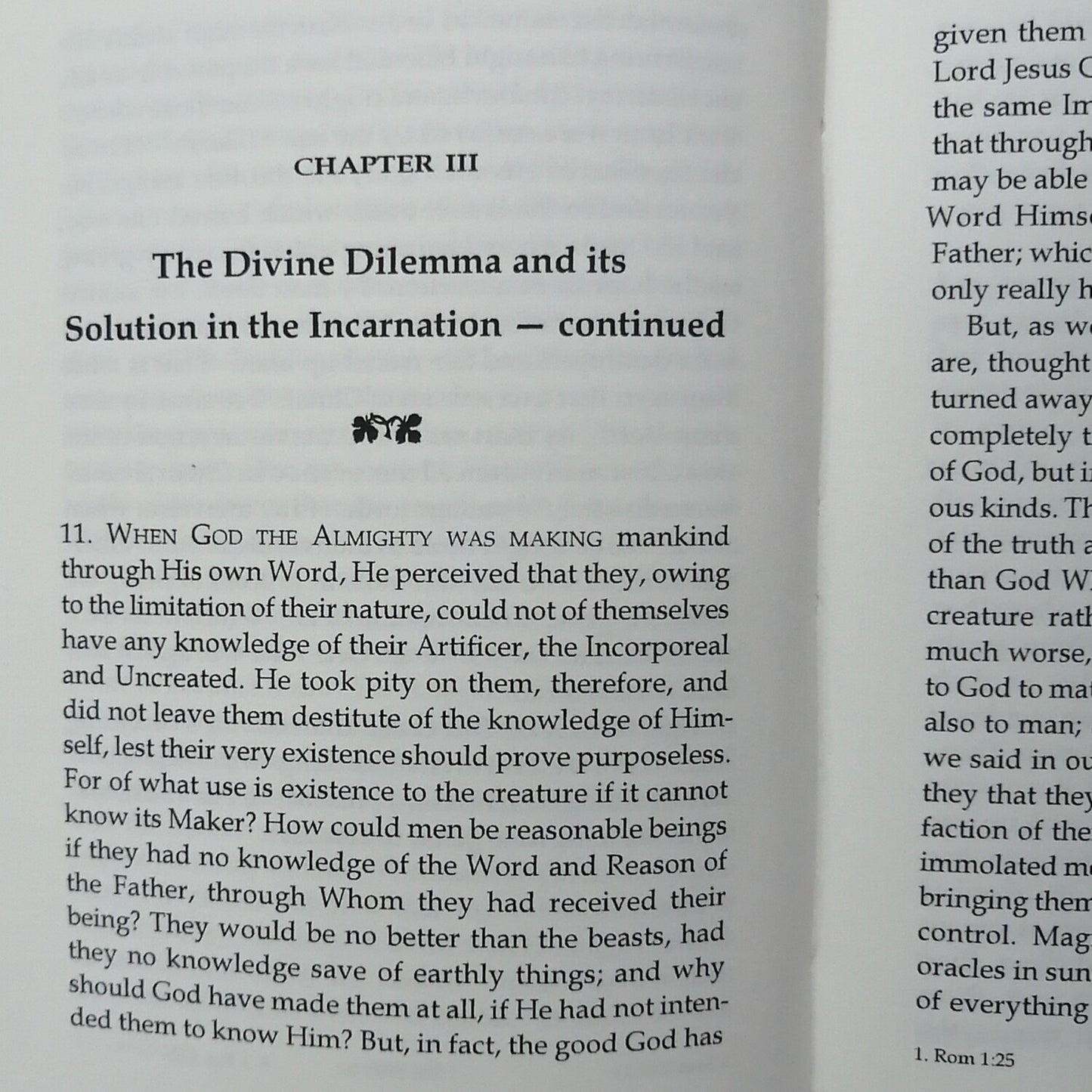On the Incarnation by St Athanasius the Great, Tan Goatskin
