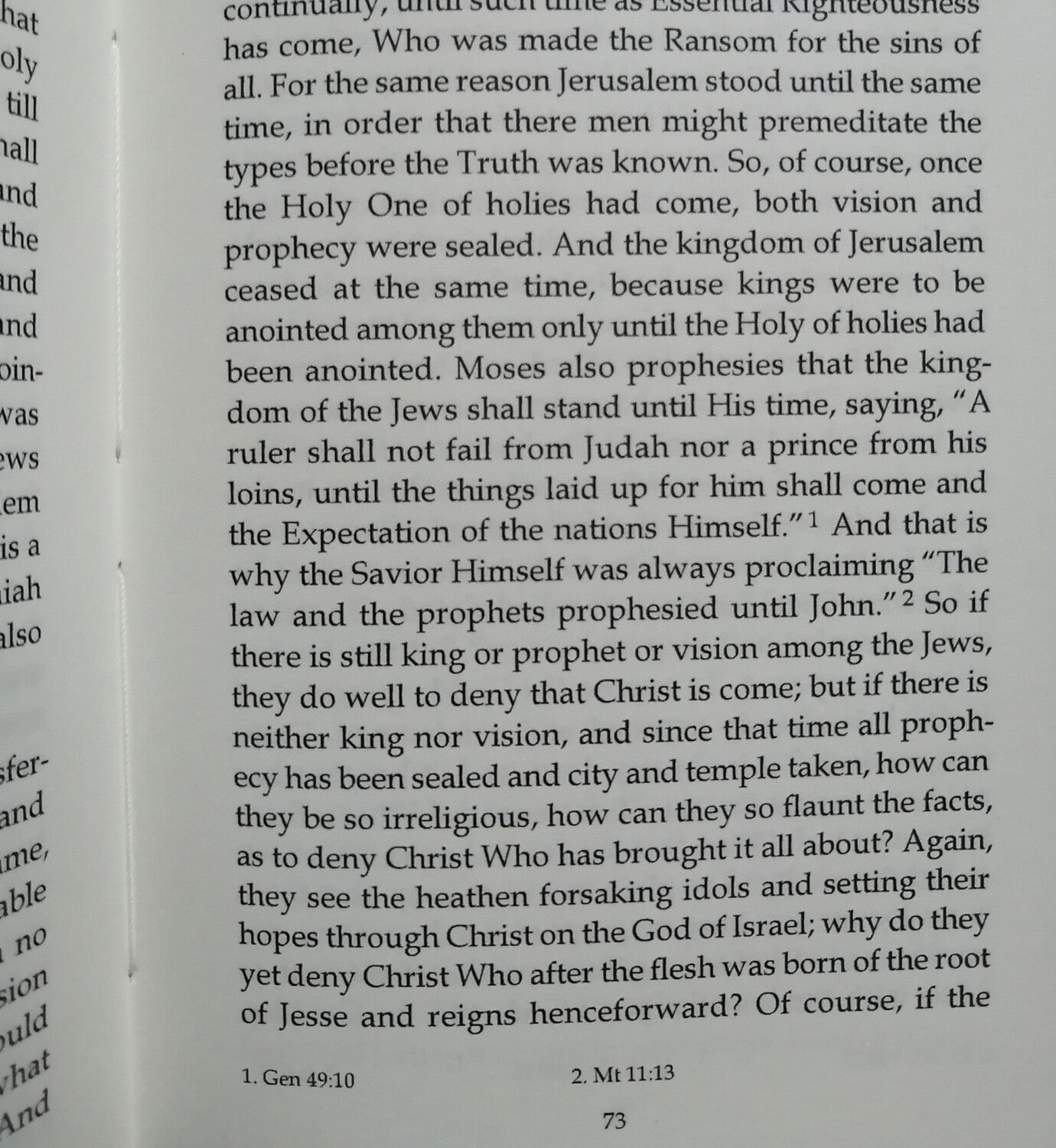 On the Incarnation by St Athanasius the Great, Tan Goatskin