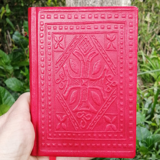 After the Apostles, Leatherbound Texts from the Apostolic Fathers, Red Goatskin