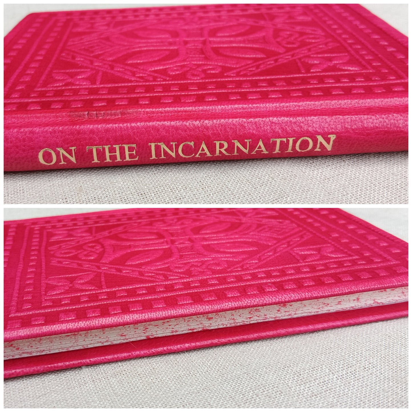 On the Incarnation by St Athanasius the Great, Red Goatskin