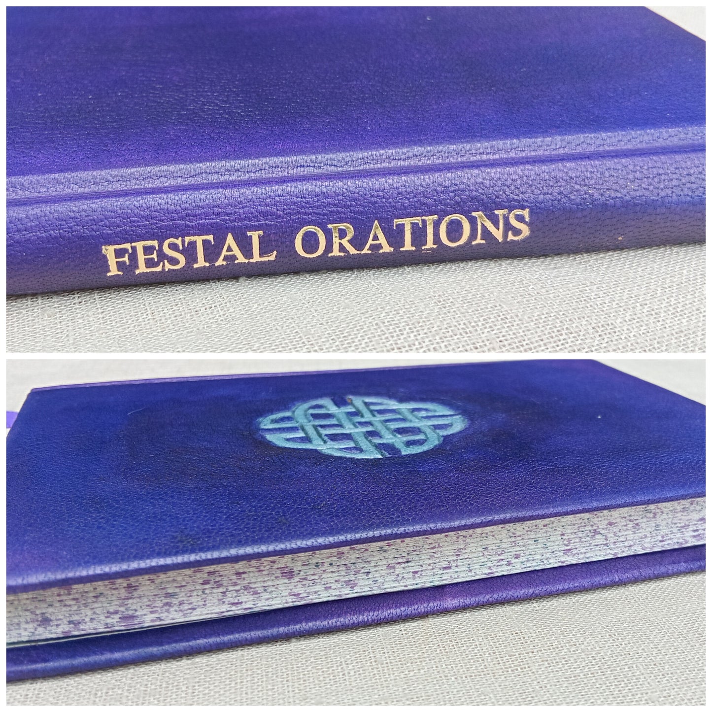 Festal Orations by St Gregory the Theologian, Purple Goatskin