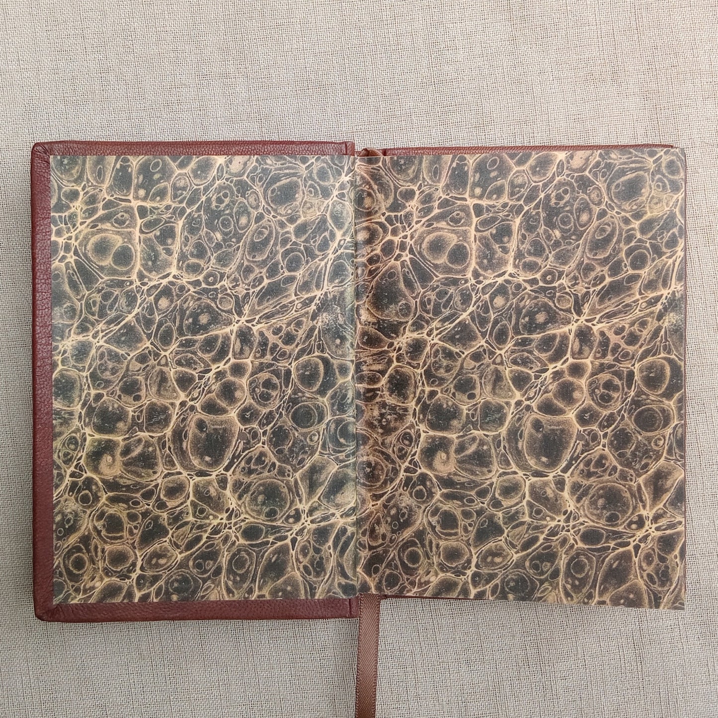 After the Apostles, Leatherbound Texts from the Apostolic Fathers, Brown Goatskin