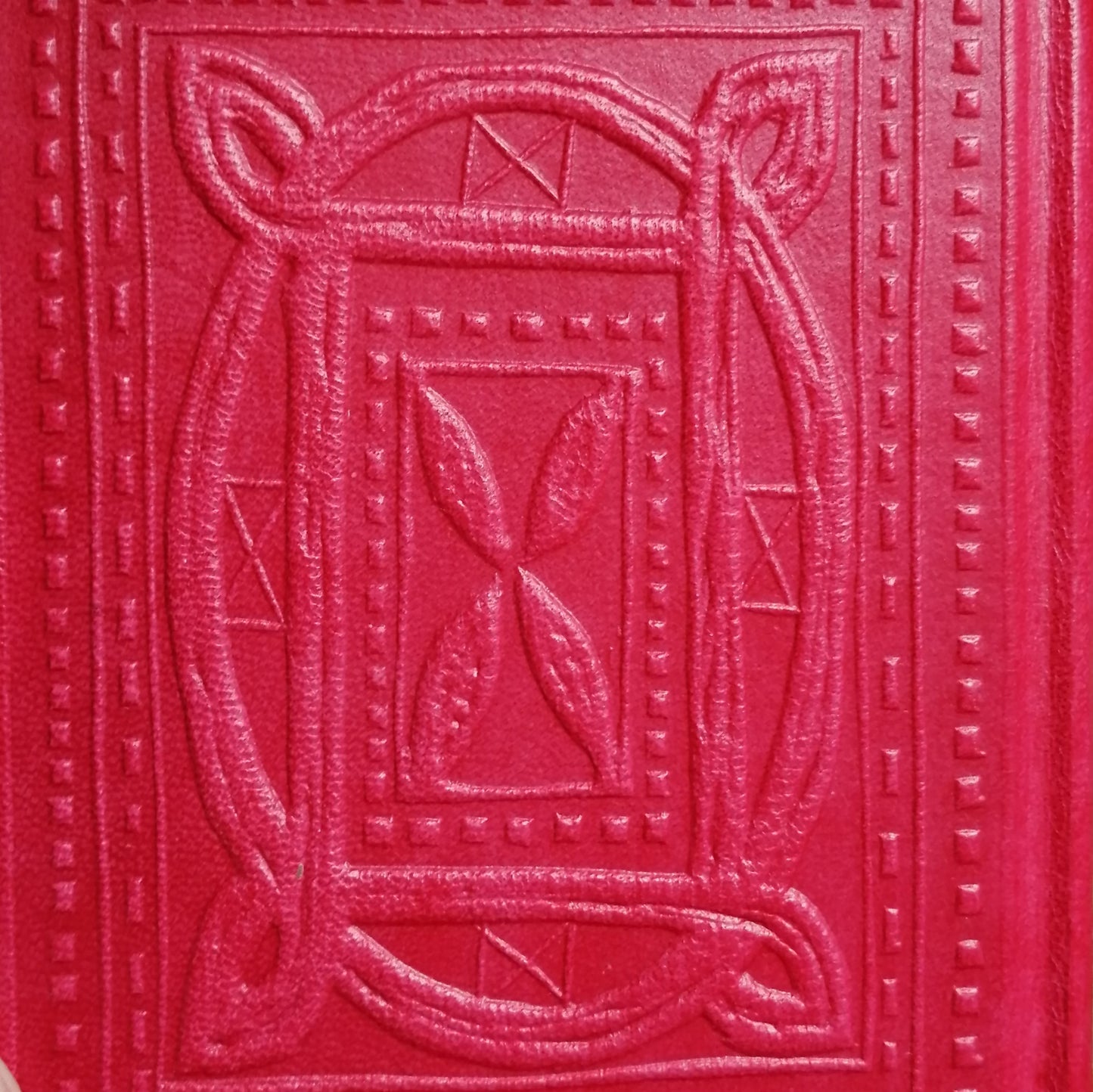 After the Apostles, Leatherbound Texts from the Apostolic Fathers, Red Goatskin