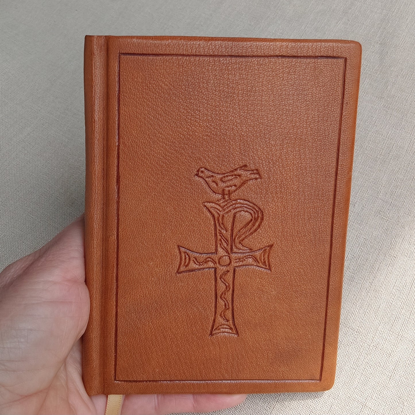 On the Incarnation by St Athanasius the Great, Tan Goatskin