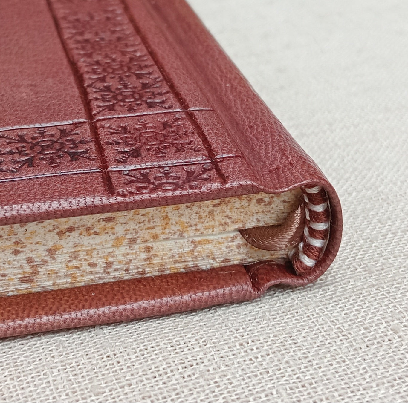 After the Apostles, Leatherbound Texts from the Apostolic Fathers, Brown Goatskin