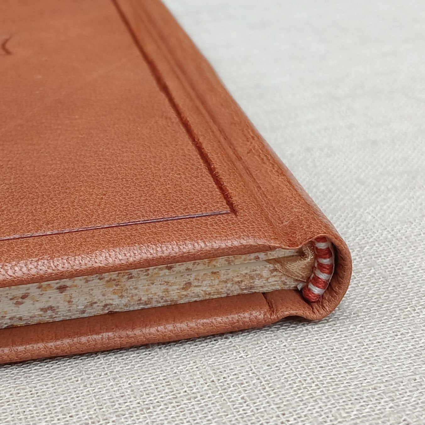 On the Incarnation by St Athanasius the Great, Tan Goatskin