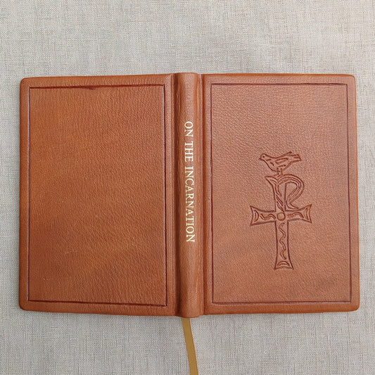 On the Incarnation by St Athanasius the Great, Tan Goatskin