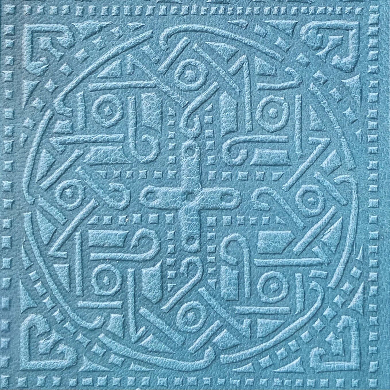 After the Apostles, Leatherbound Texts from the Apostolic Fathers, Blue Goatskin