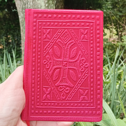 On the Incarnation by St Athanasius the Great, Red Goatskin