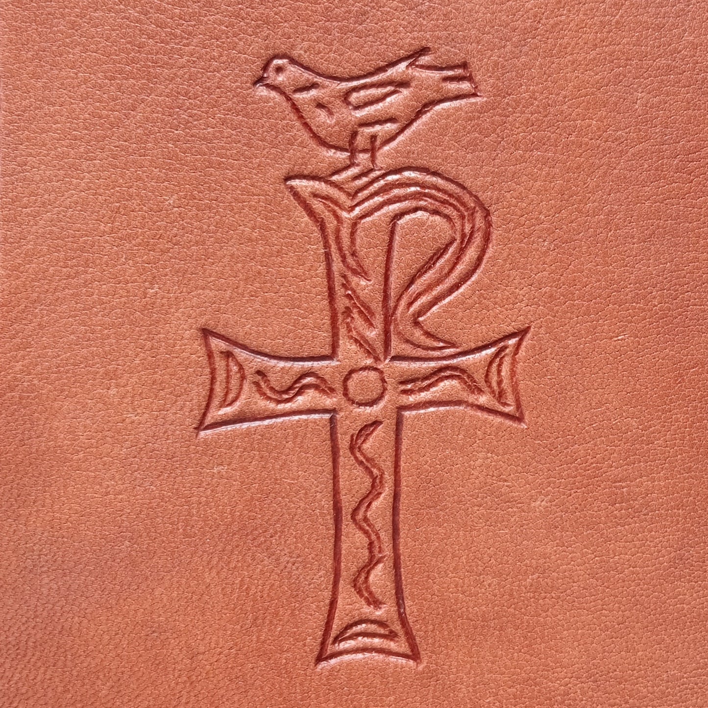 On the Incarnation by St Athanasius the Great, Tan Goatskin