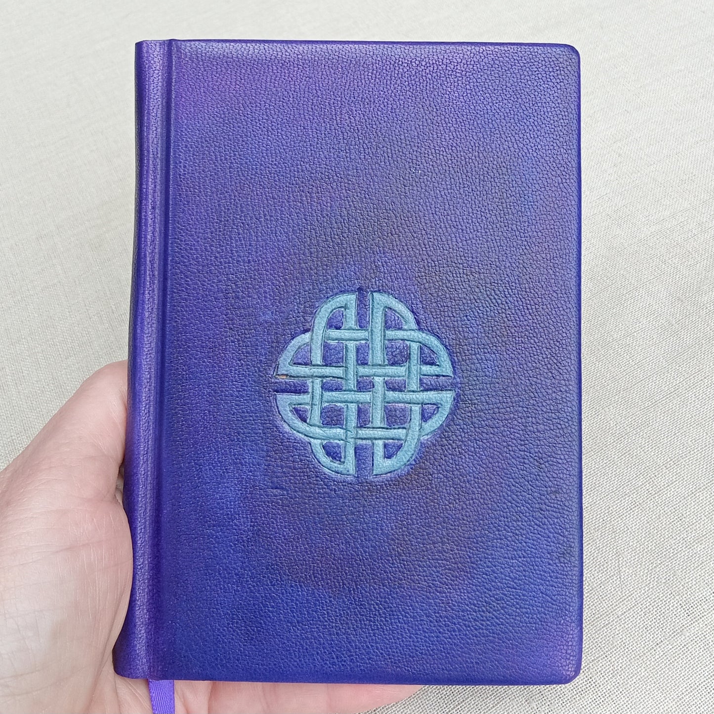 Festal Orations by St Gregory the Theologian, Purple Goatskin
