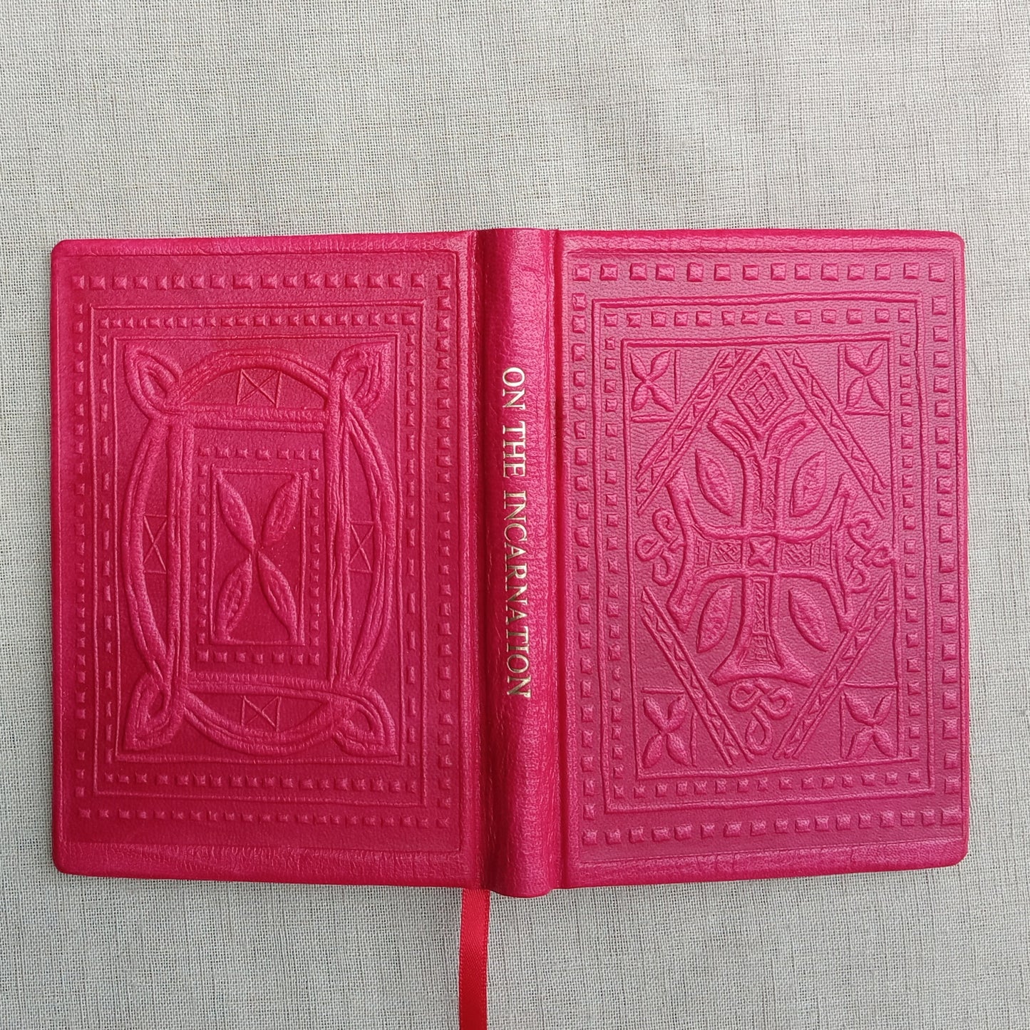 On the Incarnation by St Athanasius the Great, Red Goatskin