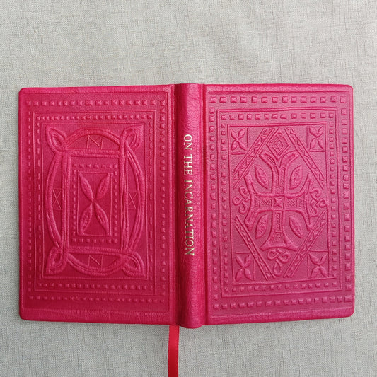 On the Incarnation by St Athanasius the Great, Red Goatskin