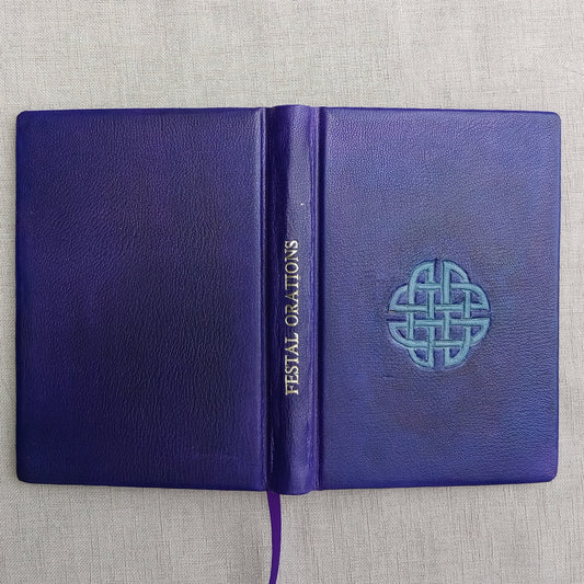 Festal Orations by St Gregory the Theologian, Purple Goatskin