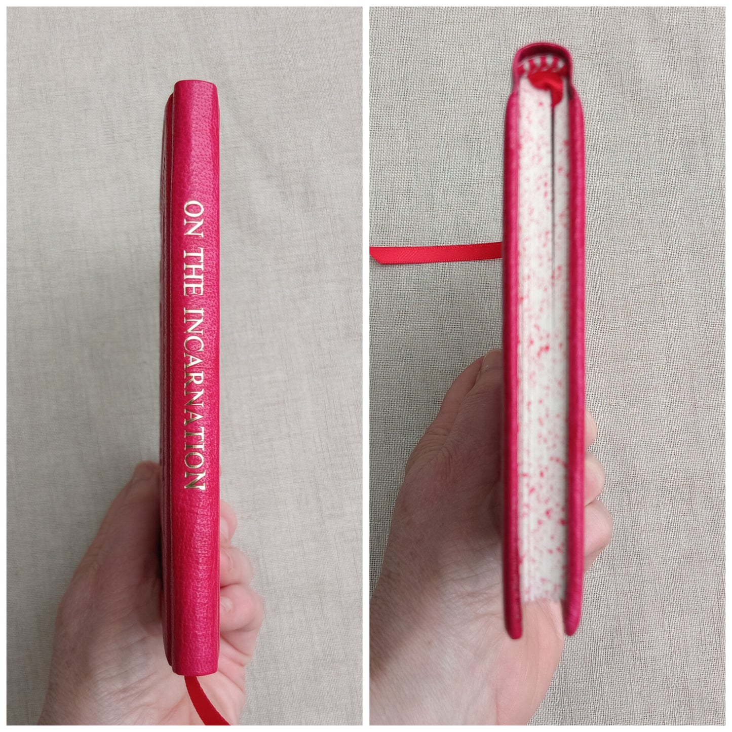 On the Incarnation by St Athanasius the Great, Red Goatskin