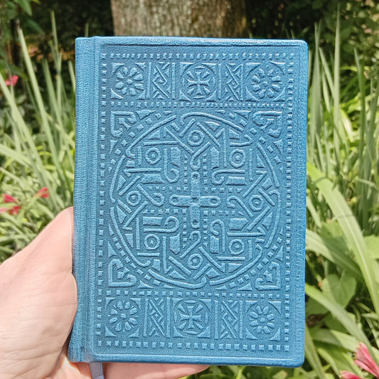 After the Apostles, Leatherbound Texts from the Apostolic Fathers, Blue Goatskin