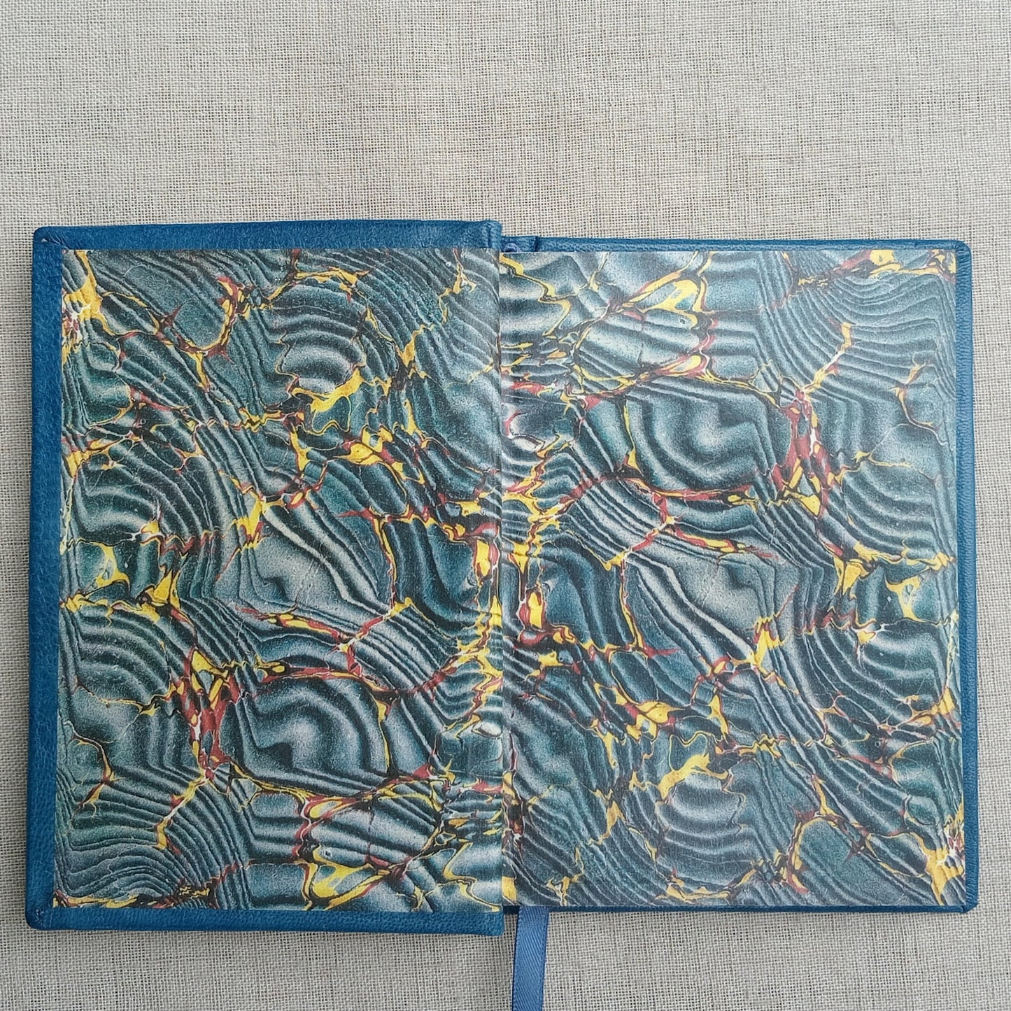 After the Apostles, Leatherbound Texts from the Apostolic Fathers, Blue Goatskin