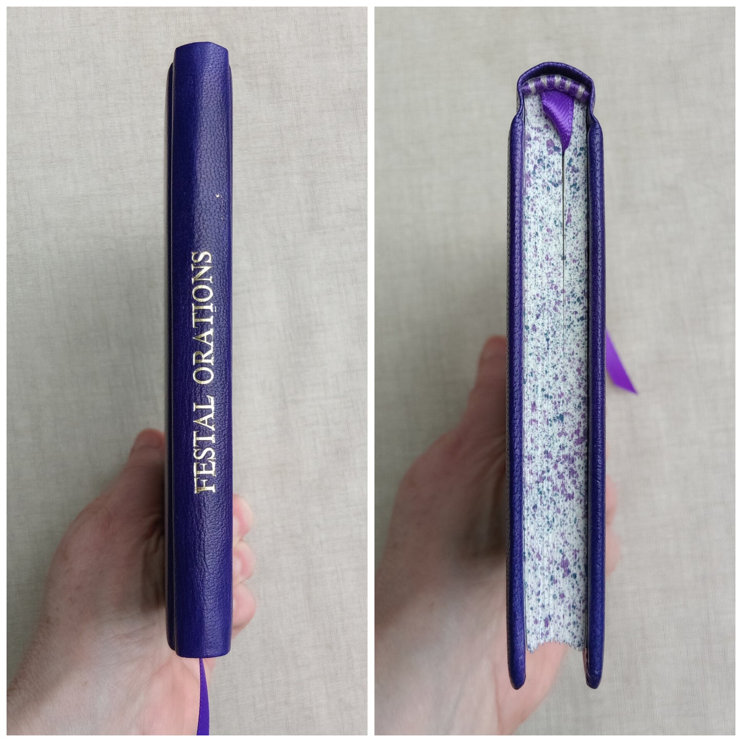 Festal Orations by St Gregory the Theologian, Purple Goatskin